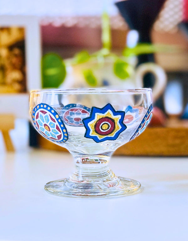 Ajrakh Allure - Dessert Bowls