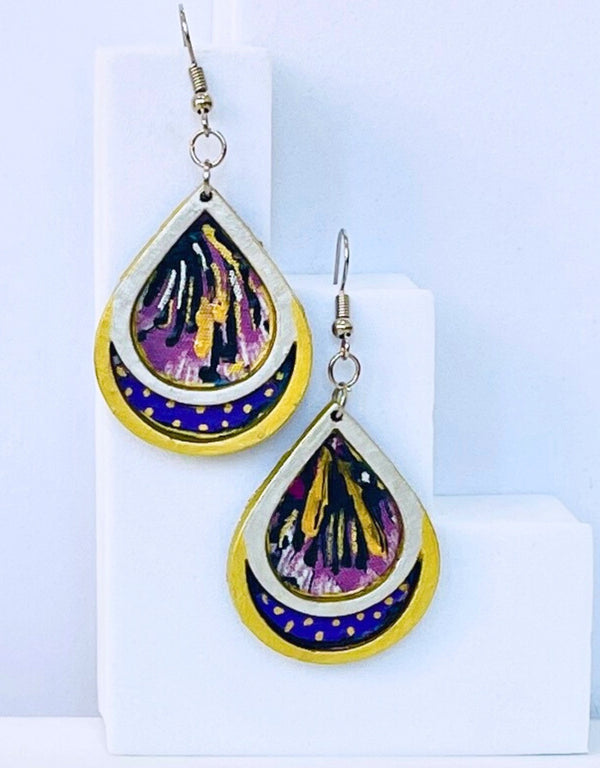 Layered Teardrop