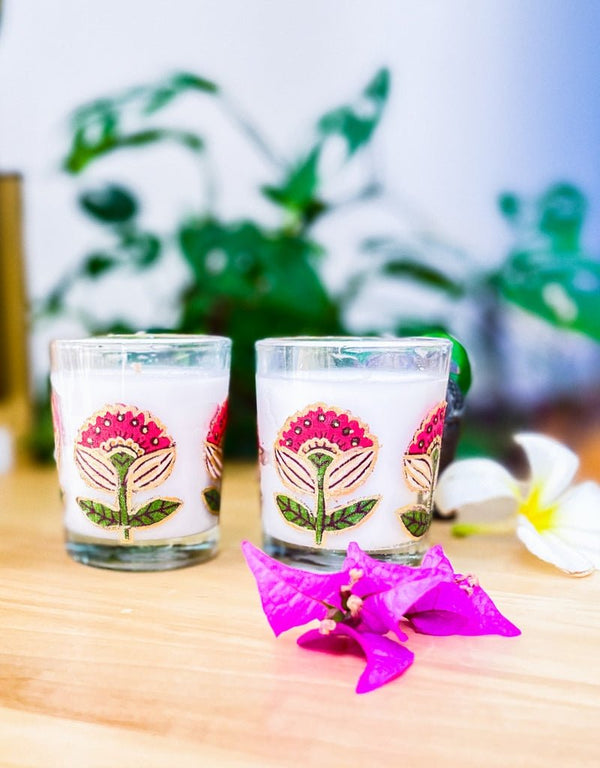 Phool Buta Candle