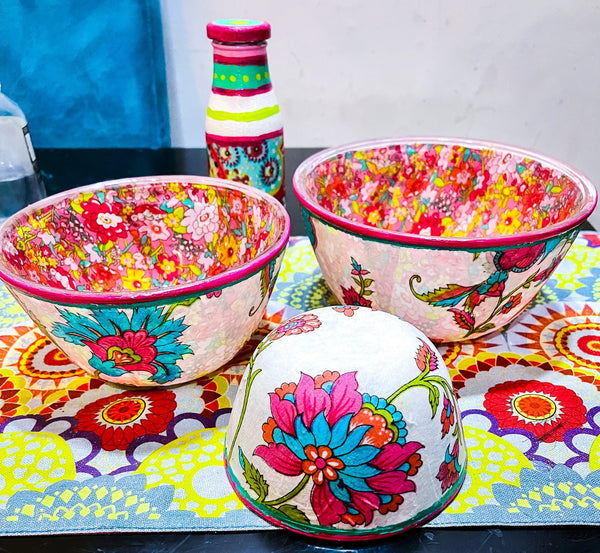 Floral Bliss Bowls
